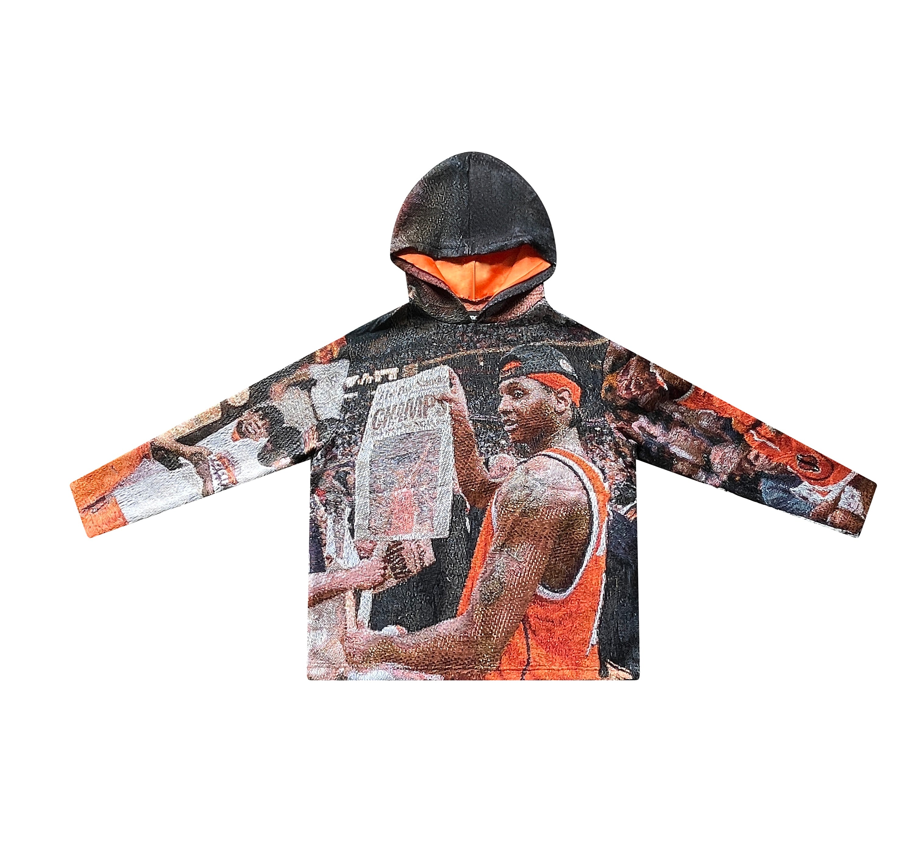Carmelo Syracuse - Byepound Dept Hoodie