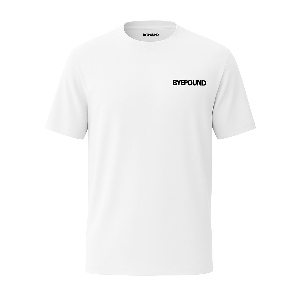 Byepound™ Dri-Fit Shirt (WHITE)