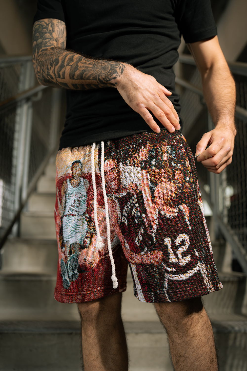 Kobe Lower Merion - Byepound™ Dept Shorts