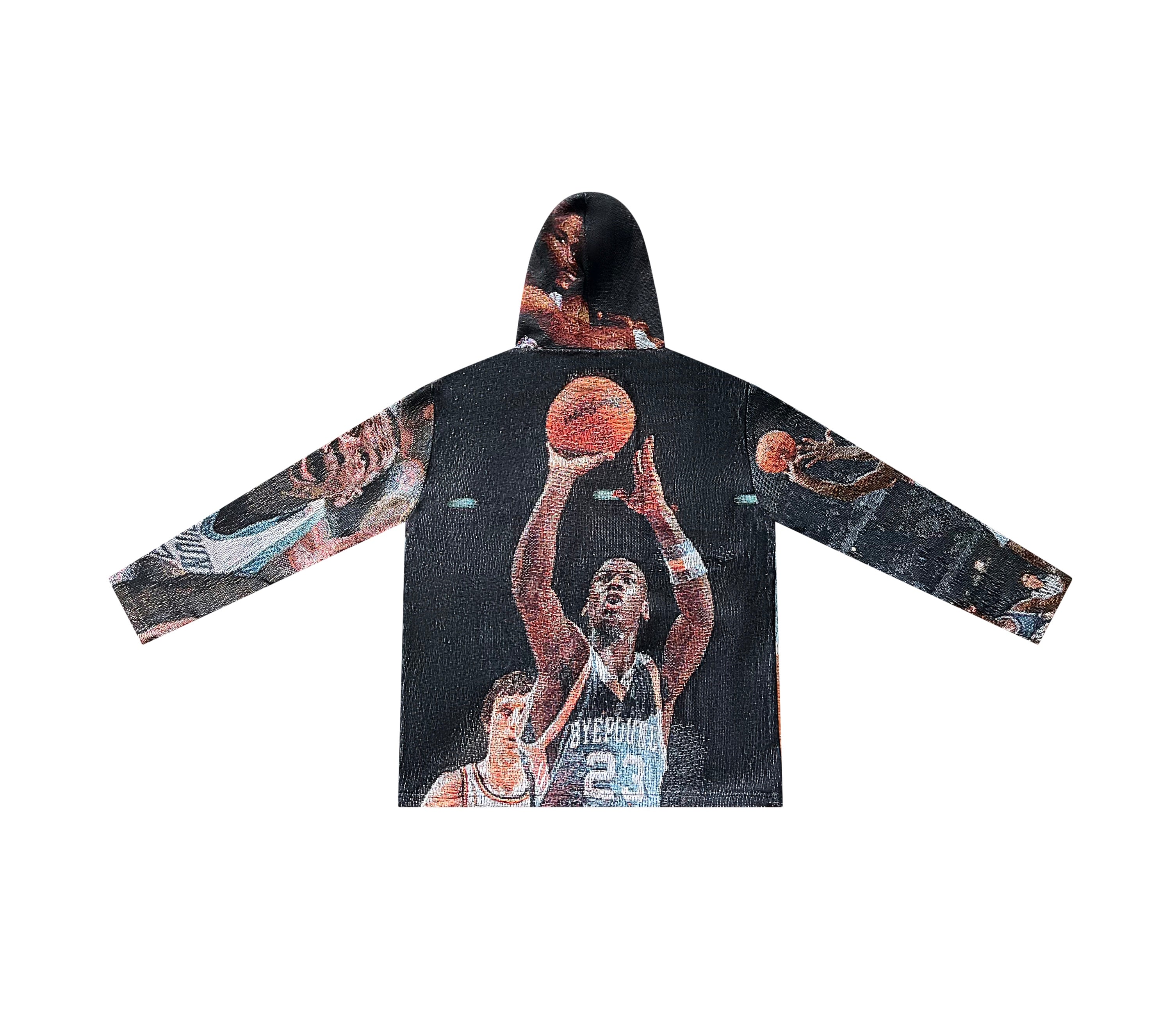 Jordan UNC - Byepound™ Dept Hoodie