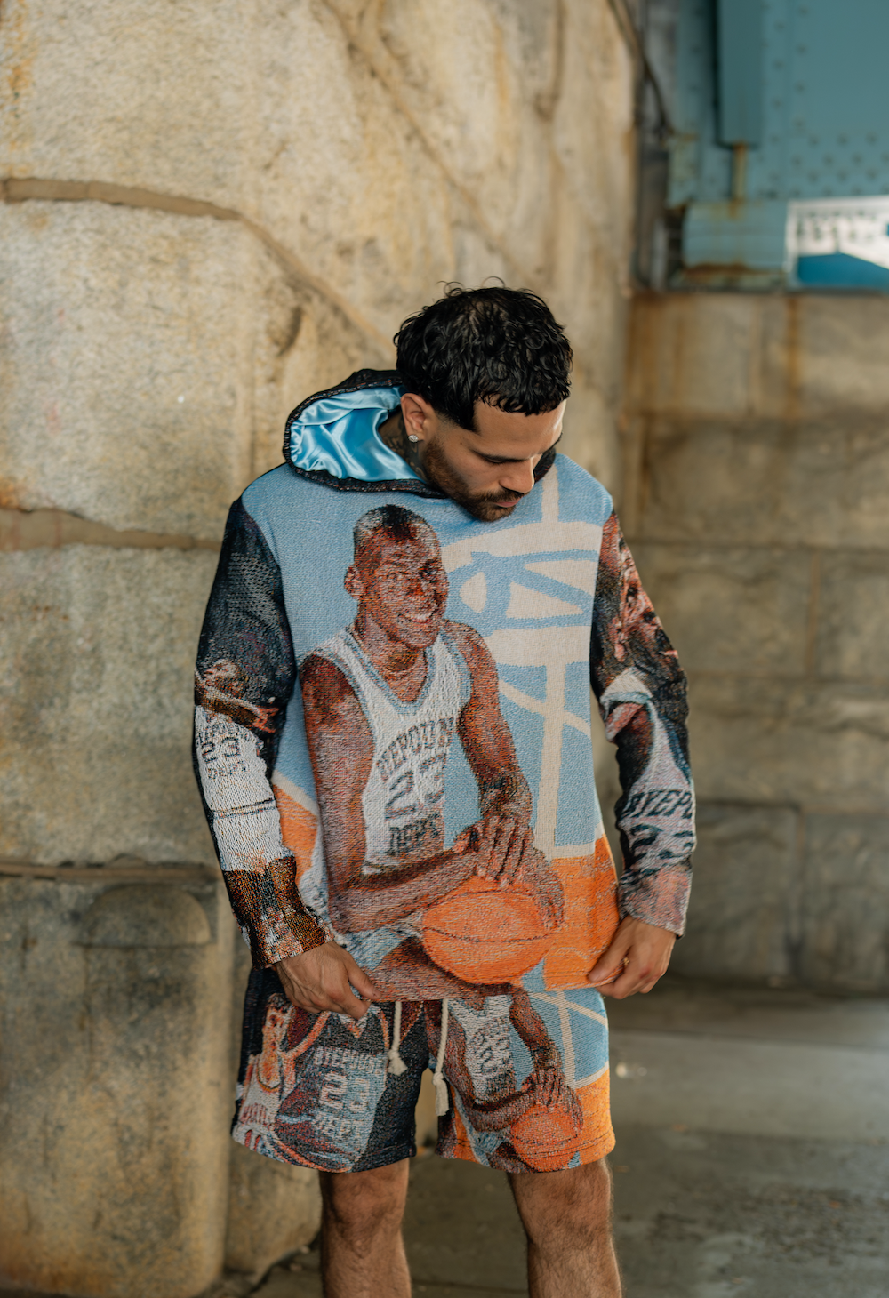 Jordan UNC - Byepound™ Dept Hoodie