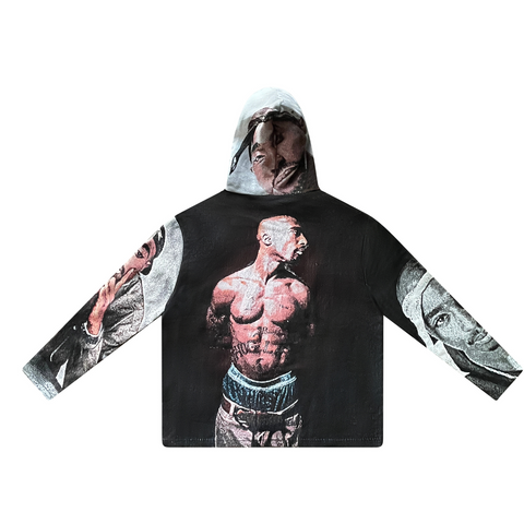 Pac - Byepound Dept Hoodie